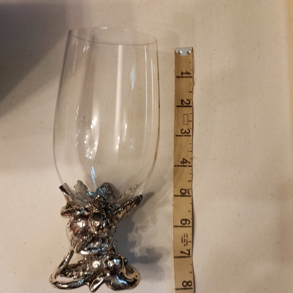A set of Arthur Court water glasses - Picture 6 of 6